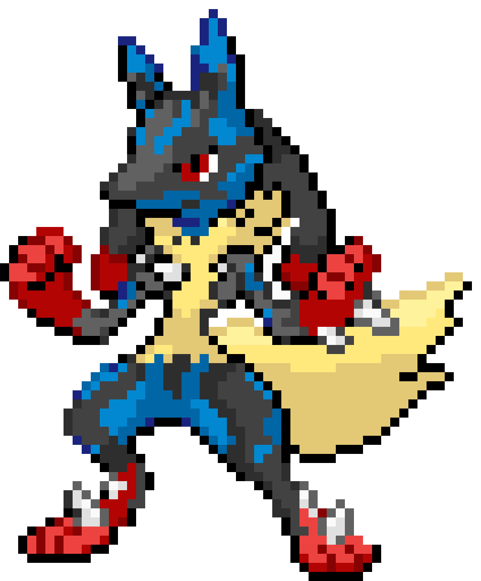 Lucario-Mega